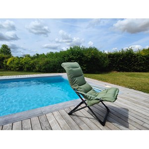 Fiesta soft alu ant oléfine vert sauge