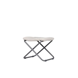 Chico soft acier ant oléfine blanc beige