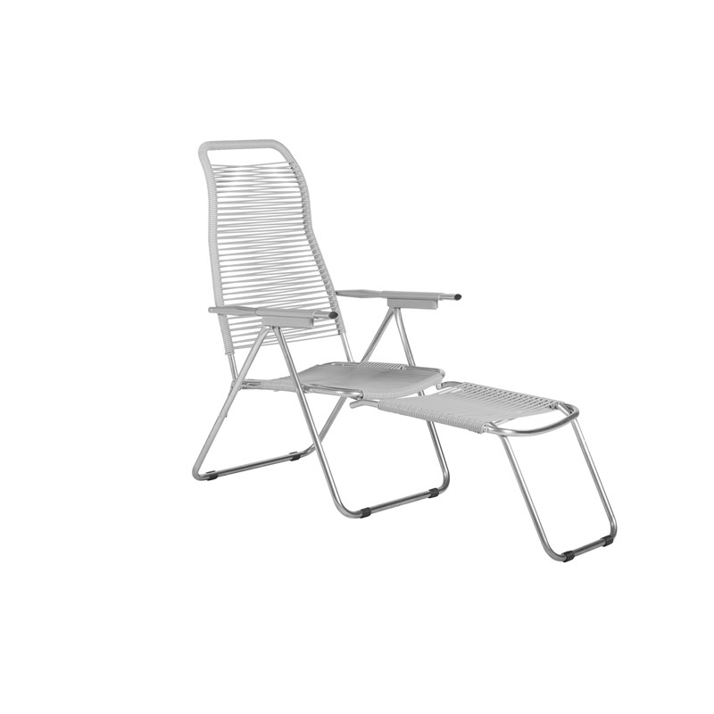 Spaghetti alu brut pvc blanc