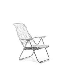 Spaghetti alu brut pvc blanc