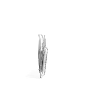 Spaghetti alu brut pvc blanc