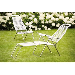 Spaghetti alu brut pvc blanc