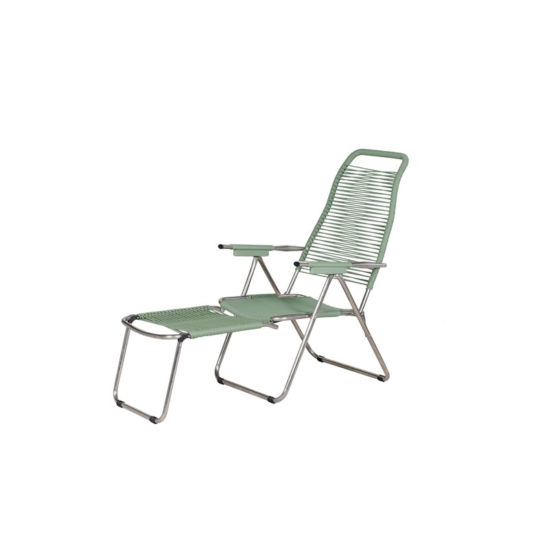 Spaghetti alu brut pvc vert sauge