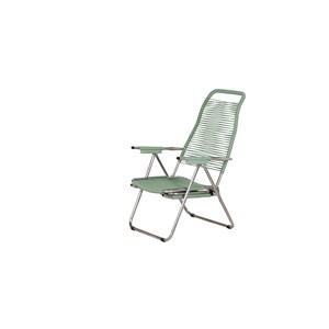 Spaghetti alu brut pvc vert sauge