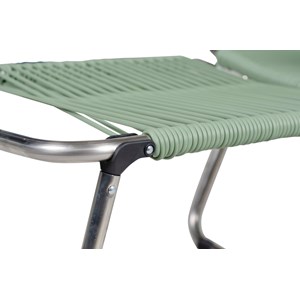 Spaghetti alu brut pvc vert sauge