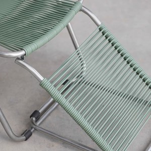 Spaghetti alu brut pvc vert sauge