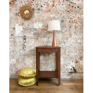 Francine, table d'appoint en bois n°63