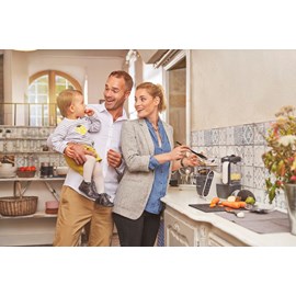 Robot bebe multifonction nutribaby grey