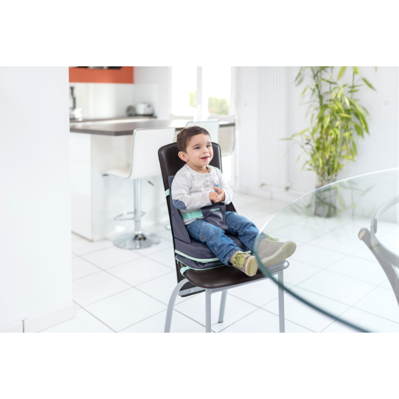 Réhausseur chaise nomade up&go réglable (Babymoov) - Image 1