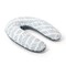 Coussin de grossesse doomoo ethnicpetrol Gris