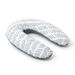 Coussin de grossesse doomoo ethnicpetrol Gris