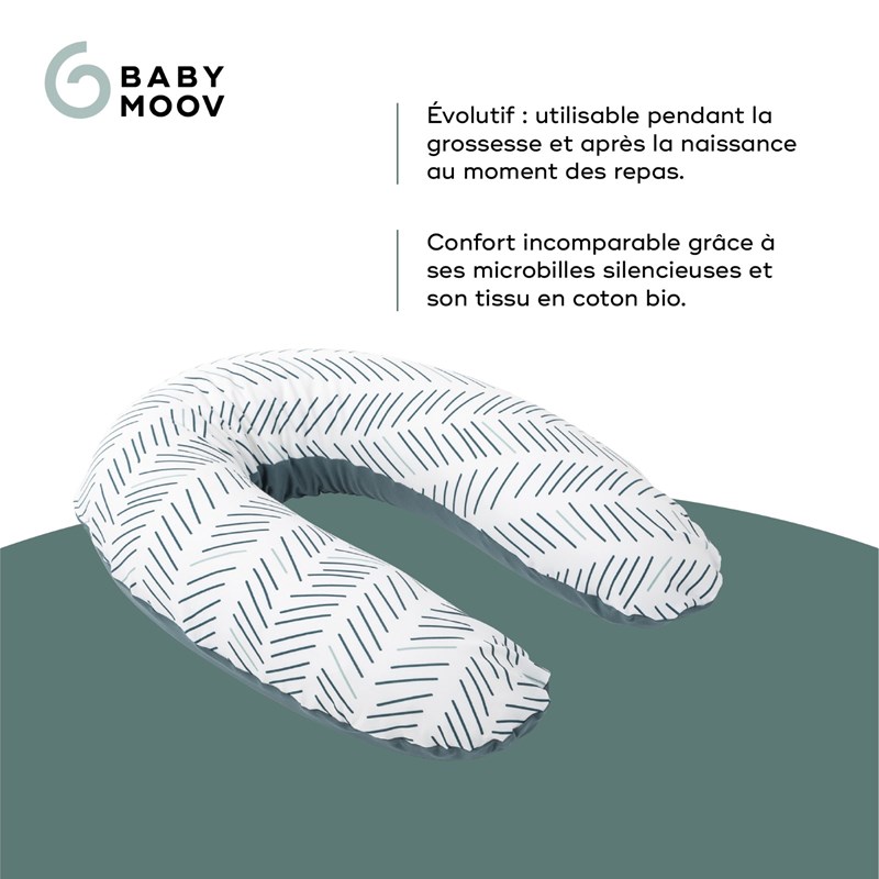 Coussin de grossesse doomoo ethnicpetrol (Doomoo Basics) - Image 2