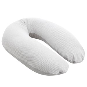 Housse coussin de grossesse doomoo grey