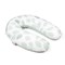 Coussin de grossesse doomoo buddy leaves Vert