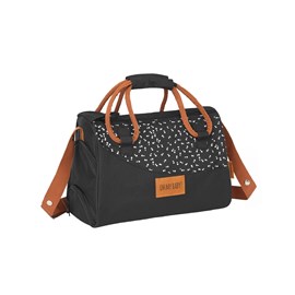 Sac à langer pocketstyle noir camel
