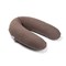 Coussin de grossesse buddy caribou Marron
