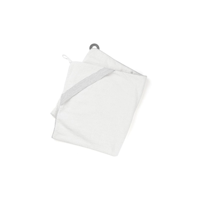 Doomoo basics - Cape de bain et anneau dentition, white