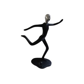 Statuette joueur de football initial