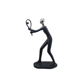 Statuette joueur de tennis initial