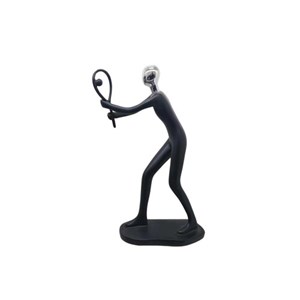Statuette joueur de tennis initial