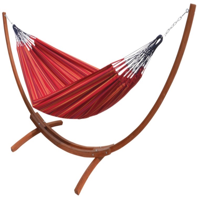 Tropical Influences - Hamac sur pied latino xl grenade