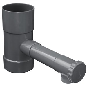 Récupérateur d'eau de pluie gouttière