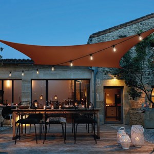 Voile d'ombrage rectangulaire - 2x3m