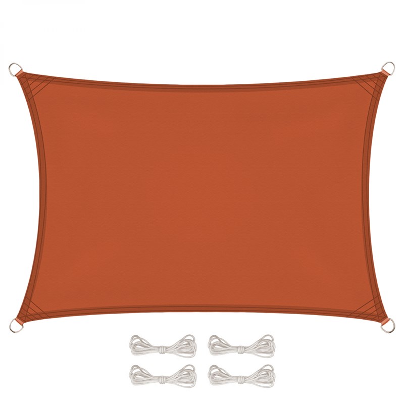 Linxor - Voile ombrage rectangle 2x3m