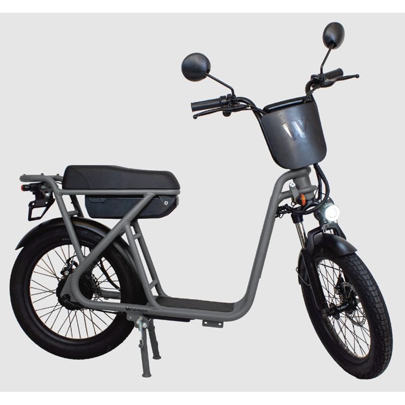 Wispeed - Cyclo mobile leger wispeed wimob gris