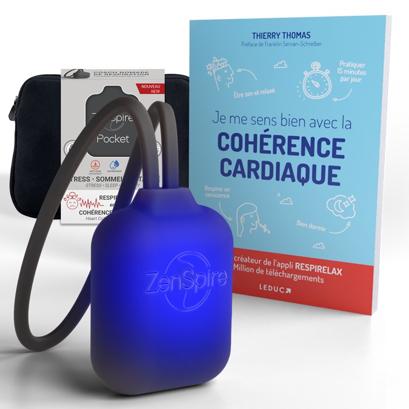 Zenspire - Bien avec la cohérence cardiaque- pocket