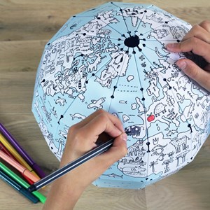 Kit créatif : ma terre à construire