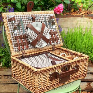 Panier pique-nique mont blanc - 2 pers.