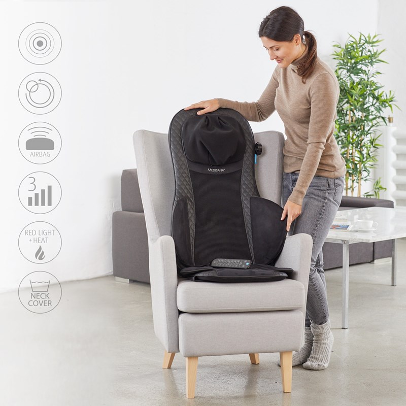 Medisana - Siège de massage shiatsu mcg 820