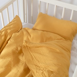 Housse de couette en coton bio honey