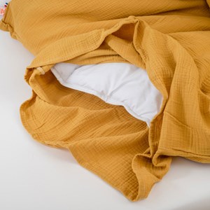 Housse de couette en coton bio honey