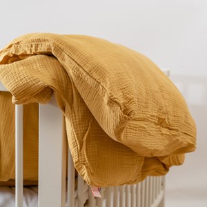 Housse de couette en coton bio honey