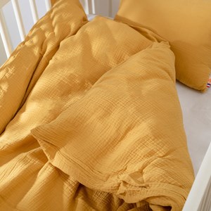 Housse de couette en coton bio honey