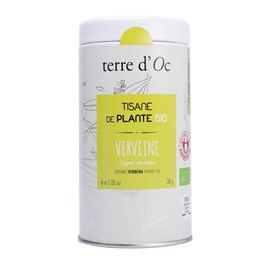 Verveine - tisane de plante bio