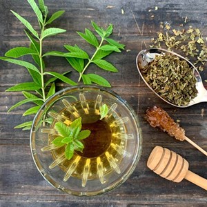 Verveine - tisane de plante bio