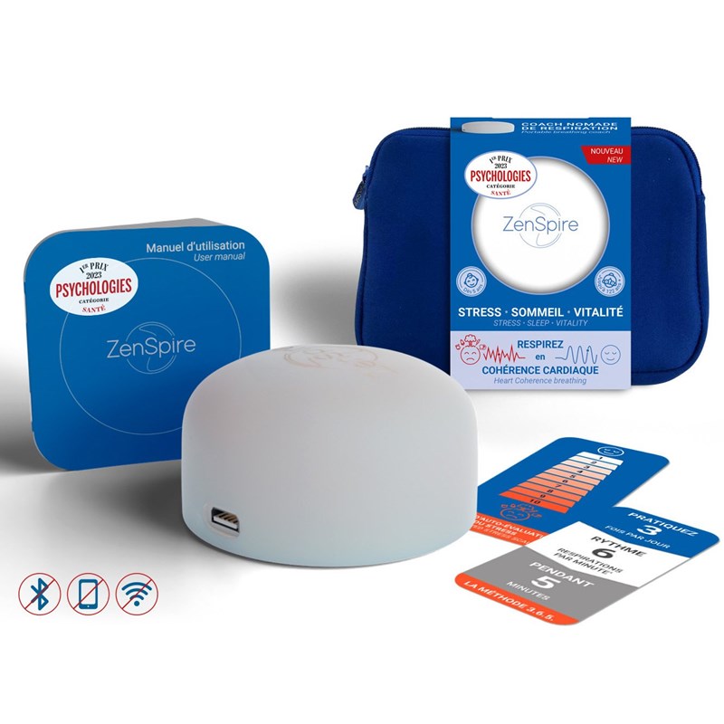 Zenspire - Coach de respiration et formation