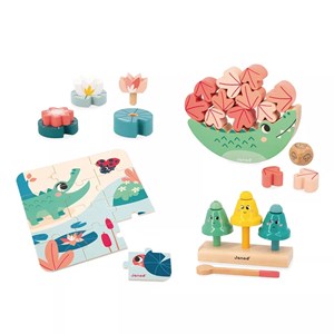 Coffret jouets 24 mois