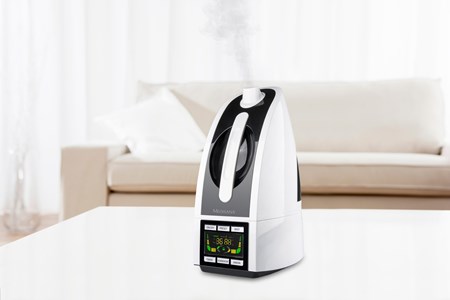 Humidificateur avec hygromètre