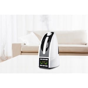 Humidificateur avec hygromètre