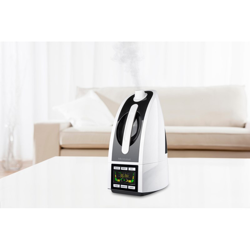Medisana - Humidificateur avec hygromètre