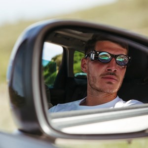 Lunettes mal des transports noires