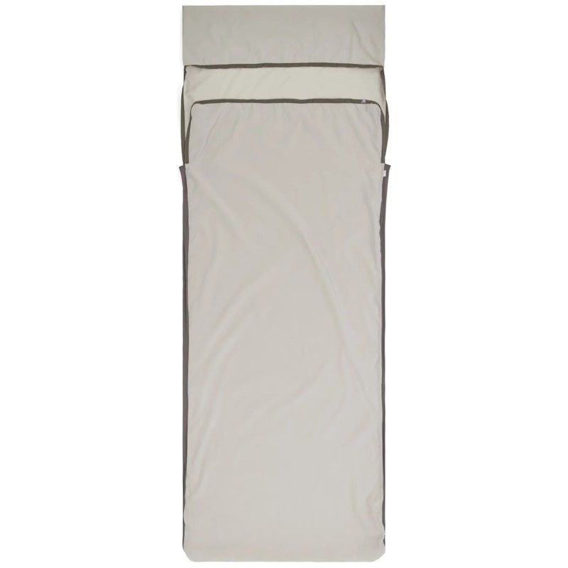 Drap de couchage sea to summit silk ble