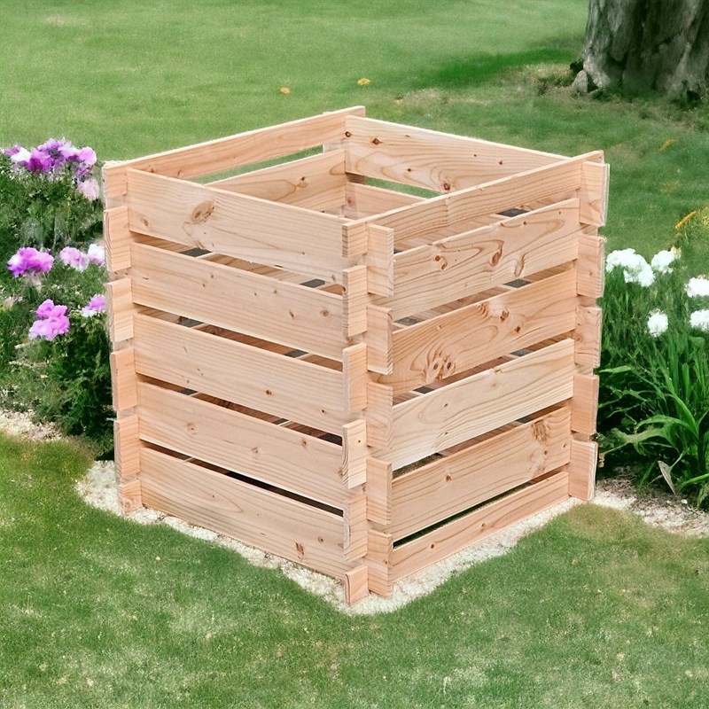 Le Livet - Composteur juliette 120 l douglas