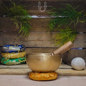 Bol tibétain chantant classique ø14cm