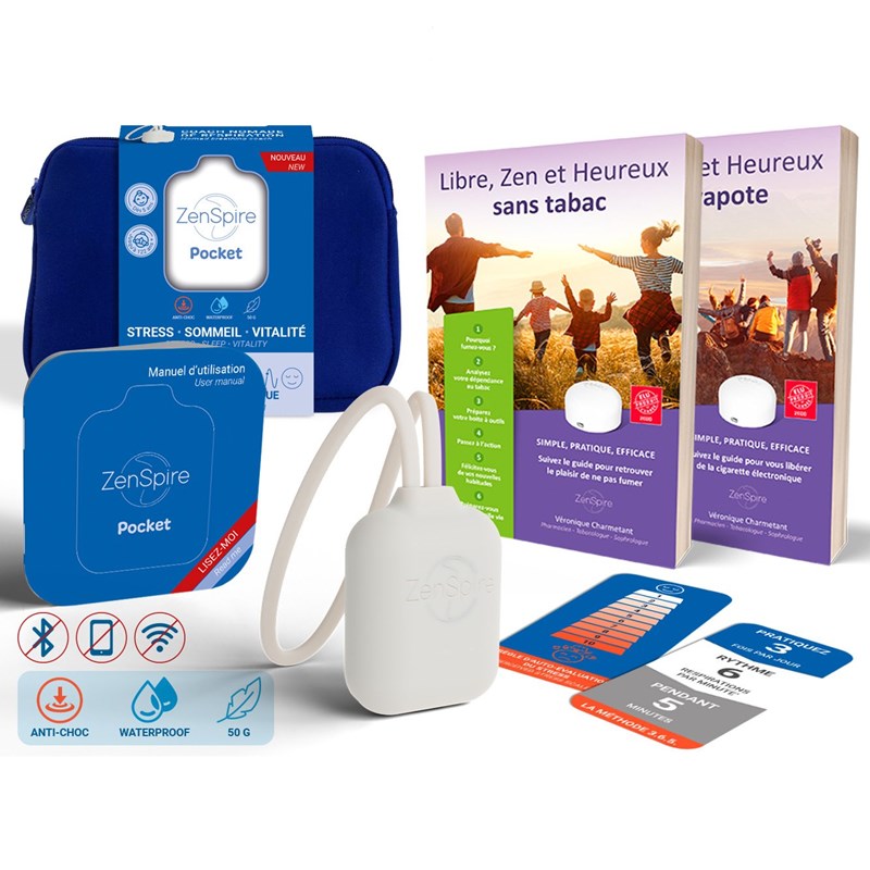 Zenspire - Adieu tabac-vapote pocket et formation