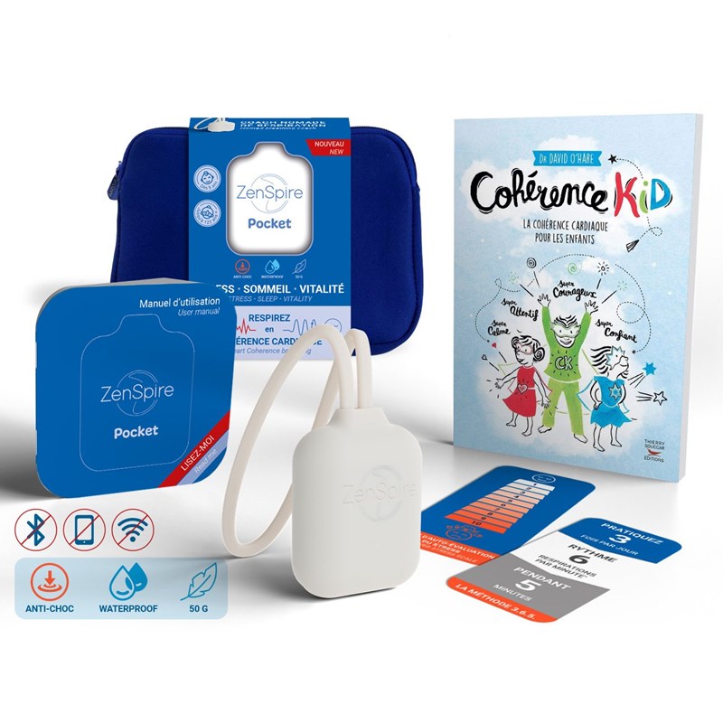 Zenspire - Respirations enfants pocket et formation